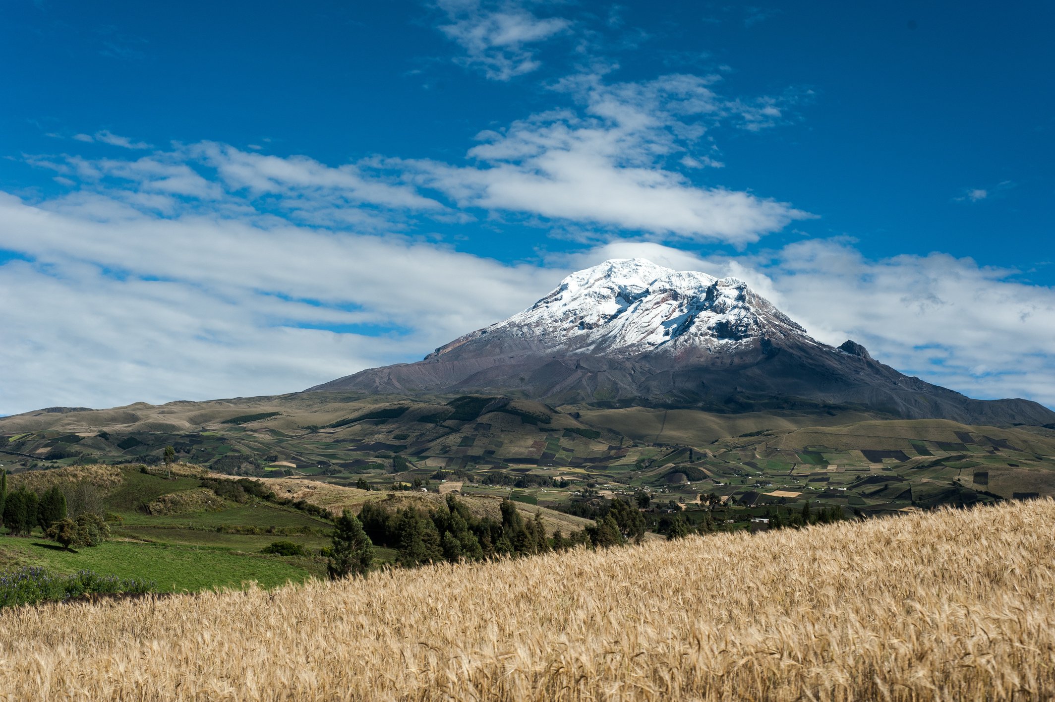 Chimborazo, Ecuador