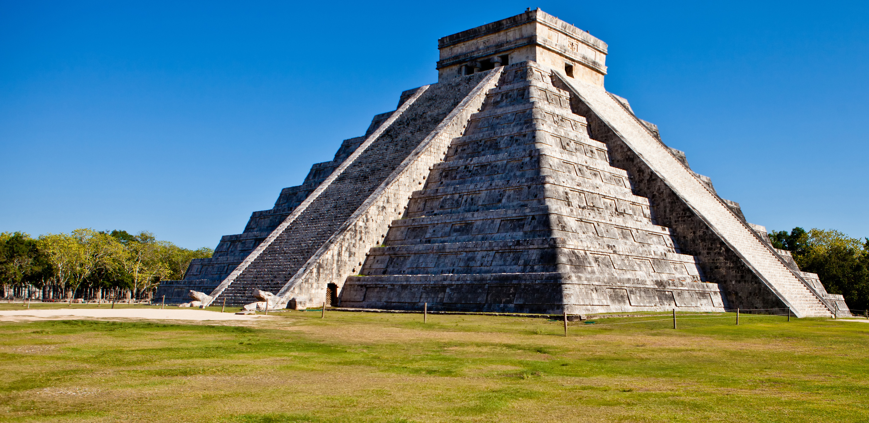 Mexican Pyramids